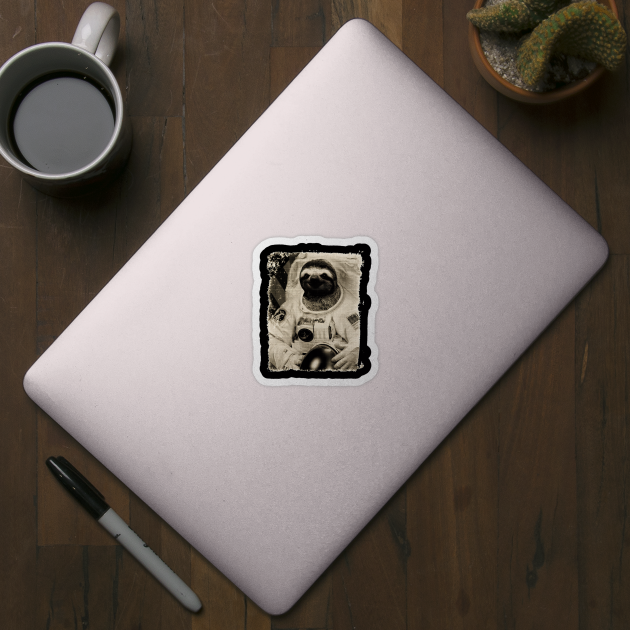 Sloth Astronaut by ThomaneJohnson